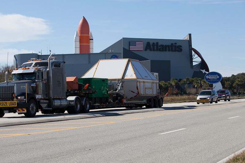 Illustration for article titled Orion Spacecraft In Photos: Assembly, Flight, Splashdown, And Recovery